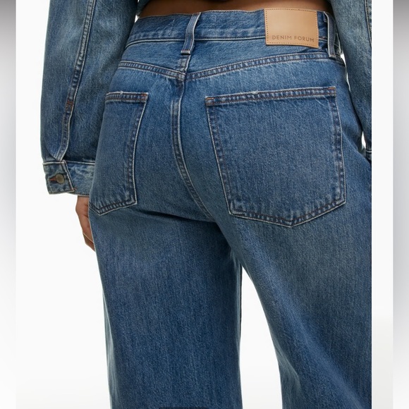 Denim forum the 90s Lo-Rise Baggy wide - Picture 4 of 12